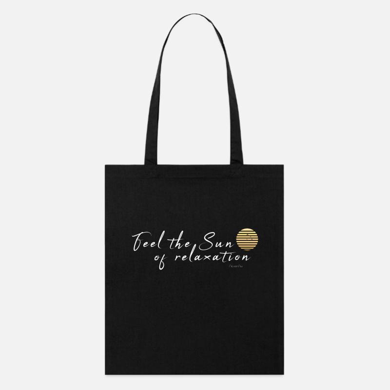 Relaxation - Stanley/Stella Organic Tote Bag - black