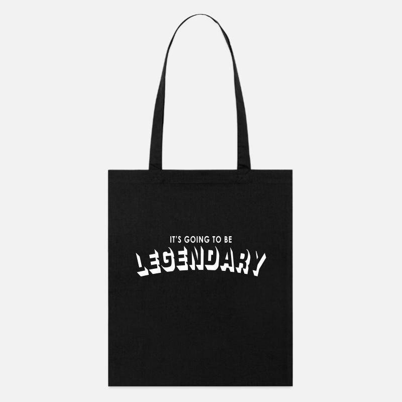 it's going to be legendary - Stanley/Stella Organic Tote Bag - black