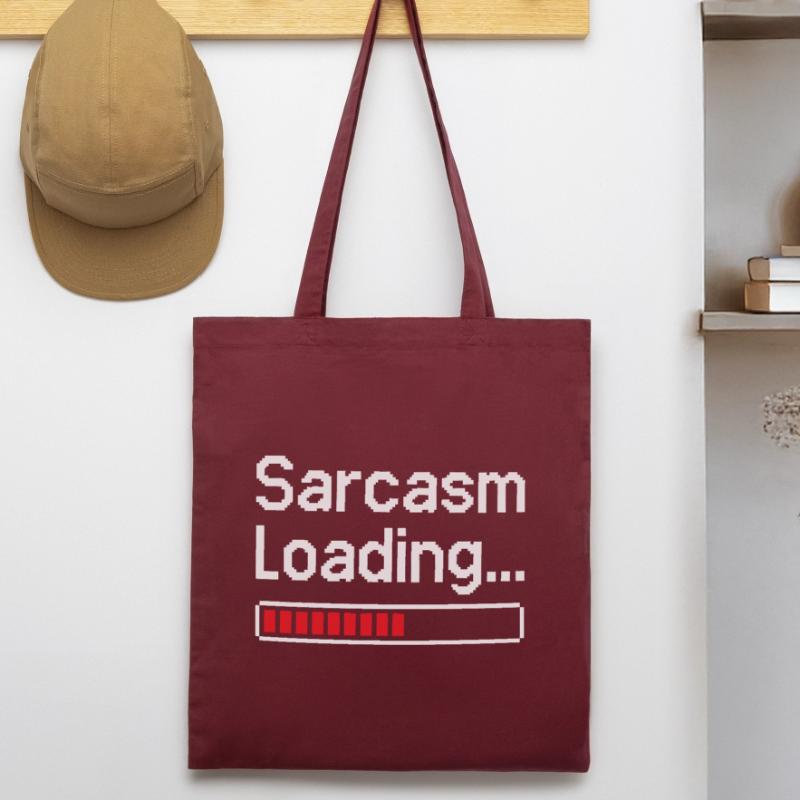 Sarcasm Loading Status Stanley/Stella Organic Tote Bag