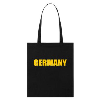 Germany - Tote bag bio Stanley/Stella - noir - Devant