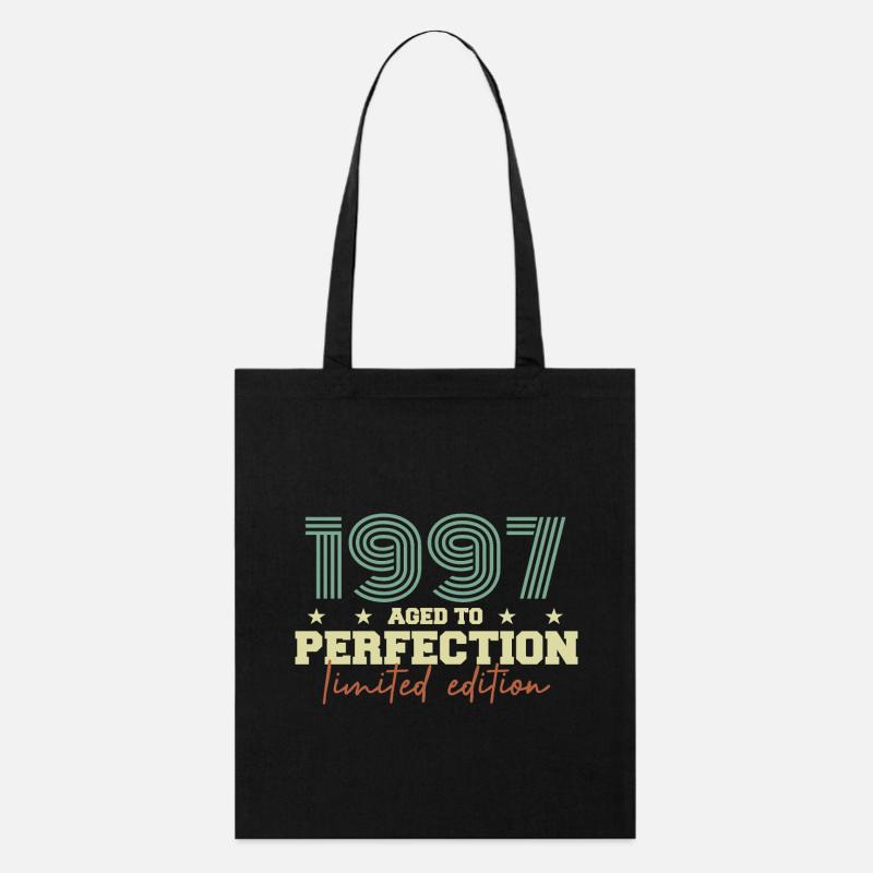 1997 - Stanley/Stella Organic Tote Bag - black