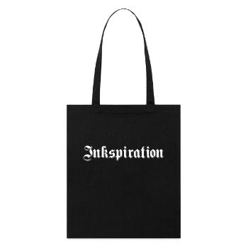 Inspiration / Tatouage / Inspiration / Art / Peau - Tote bag bio Stanley/Stella - noir - Devant