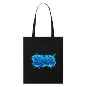 Graffiti JOHEN Name Gift Ideal Printable - Stanley/Stella Organic Tote Bag - black - Front