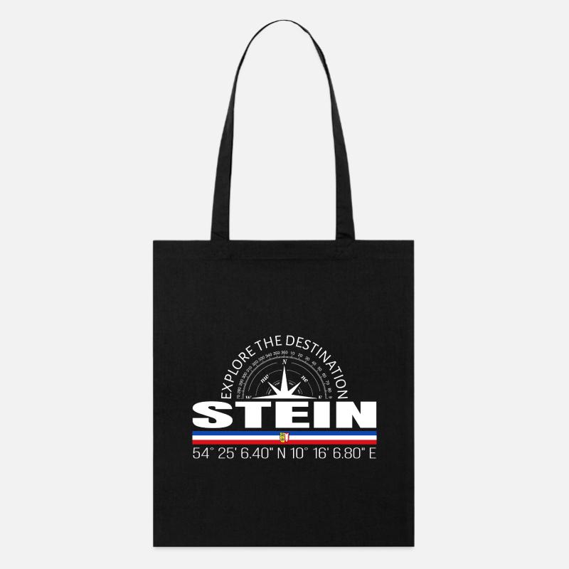 Pierre - Tote bag bio Stanley/Stella - noir