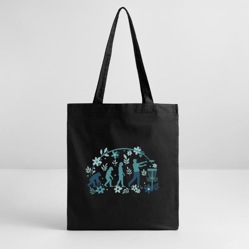Disc Golf Evolution Drôle de Disc Golfeur Flying Disc Tote bag bio Stanley/Stella
