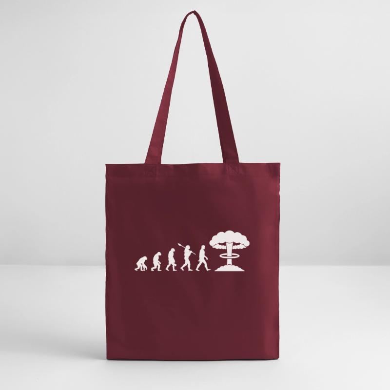 Bombe nucléaire Evolution Tote bag bio Stanley/Stella