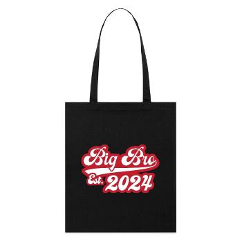 Big Bro Est 2024 - Tote bag bio Stanley/Stella - noir - Devant