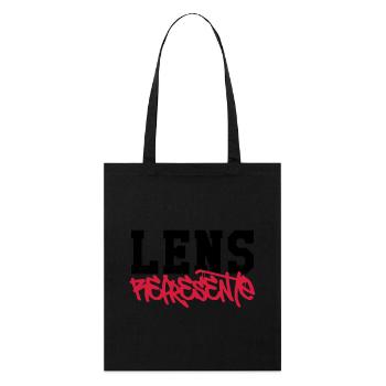 Lens Représente ! - Tote bag bio Stanley/Stella - noir - Devant