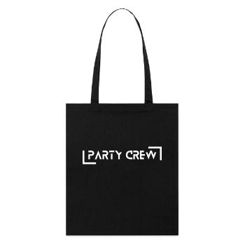 Party Crew - Stanley/Stella Organic Tote Bag - black - Front