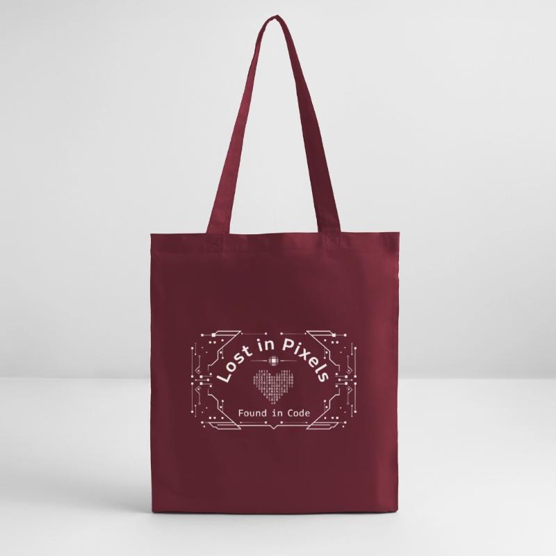 Lost in Pixels – Found in Code Stanley/Stella Organic Tote Bag