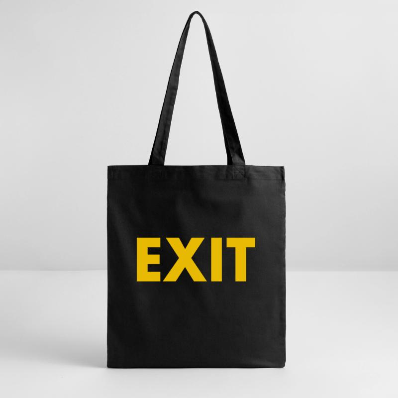 Exit Stanley/Stella Organic Tote Bag