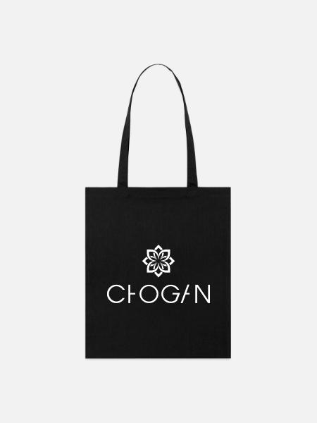Chogan - Stanley/Stella Bio-Stoffbeutel - Schwarz