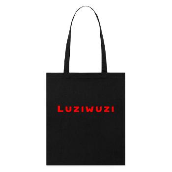 Luziwuzi - Ludwig Viktor von Österreich - Stanley/Stella Bio-Stoffbeutel - Schwarz - Vorne
