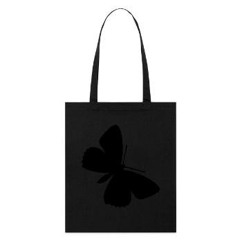 Schmetterlinge: Polyommatus Hippothoe - Tote bag bio Stanley/Stella - noir - Devant