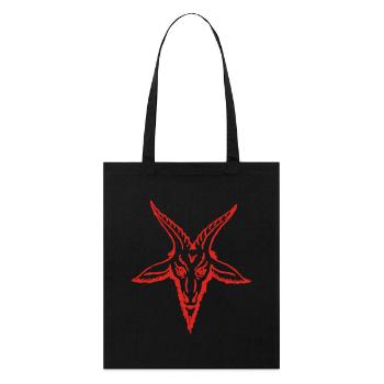 satan - Tote bag bio Stanley/Stella - noir - Devant