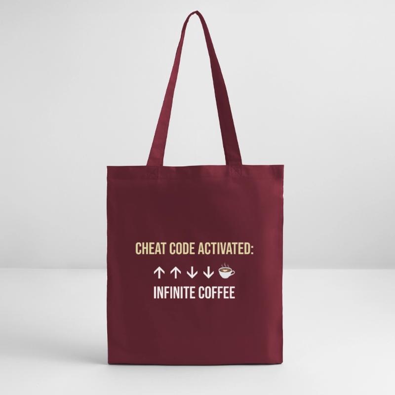 Infinite Coffee Active Cheat Code Stanley/Stella Organic Tote Bag