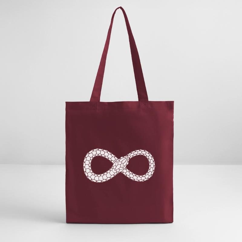 Endless Serpent Loop Stanley/Stella Organic Tote Bag