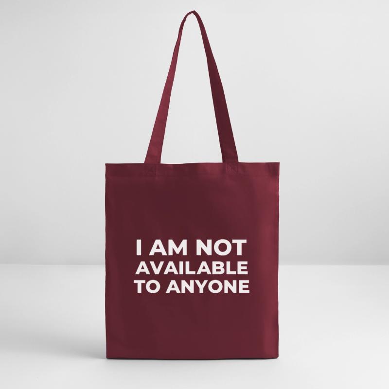 Bold Typography Protest Statement Design Stanley/Stella Organic Tote Bag
