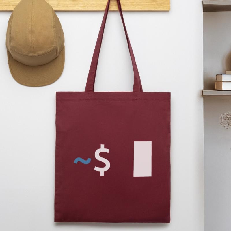 Linux Shell Command Stanley/Stella Organic Tote Bag