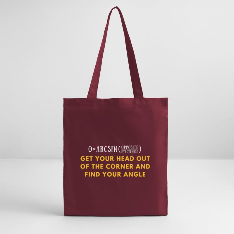 Funny Trigonometry Math Pun | Mathematician Stanley/Stella Organic Tote Bag