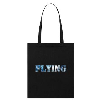 Volant - Tote bag bio Stanley/Stella - noir - Devant