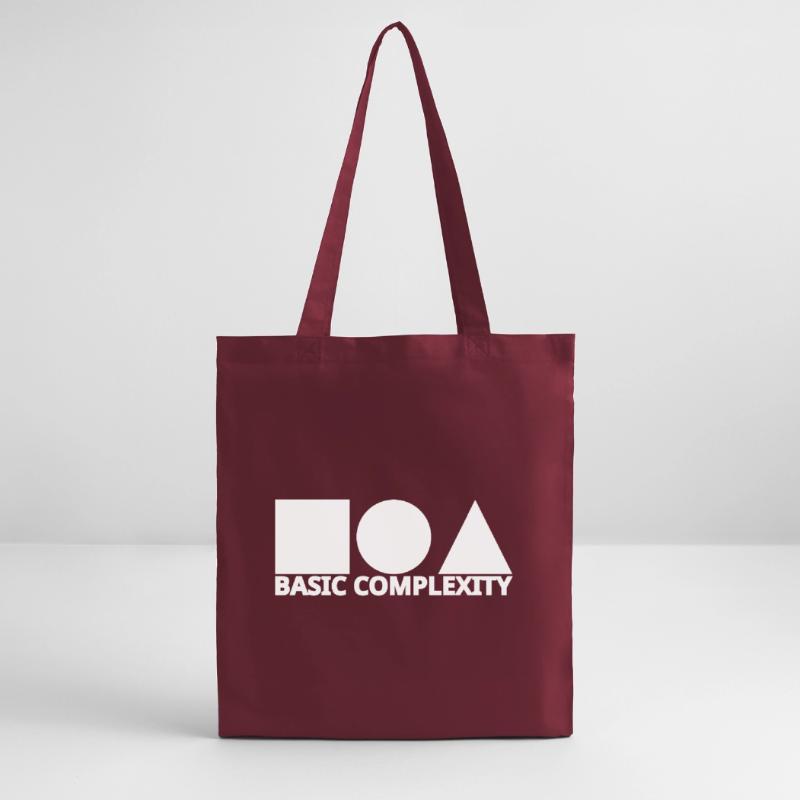 Basic complexity Stanley/Stella Organic Tote Bag