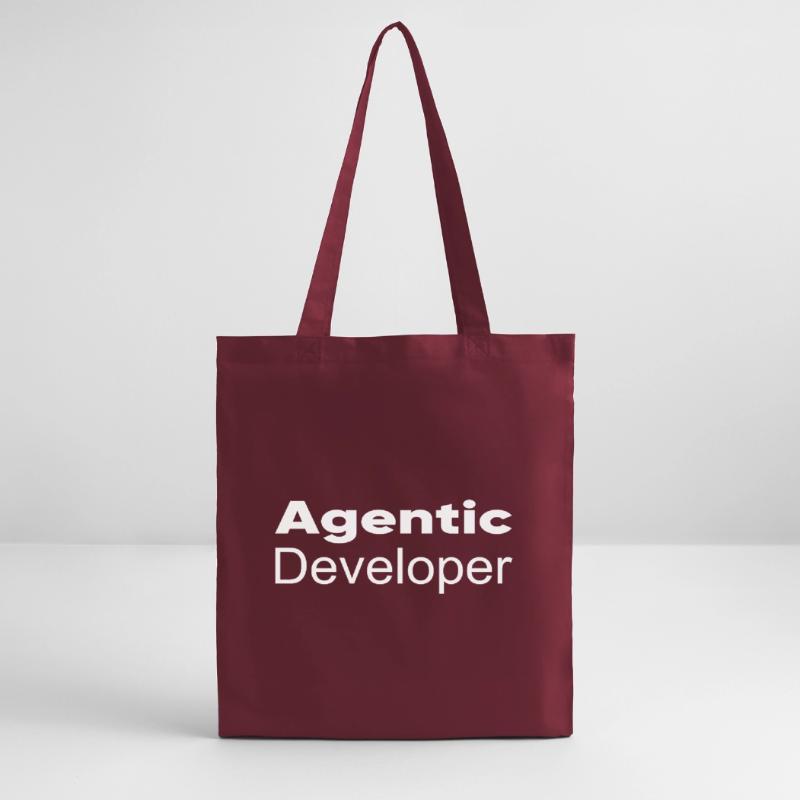 Techno-utopia: Agentic Developer Stanley/Stella Organic Tote Bag