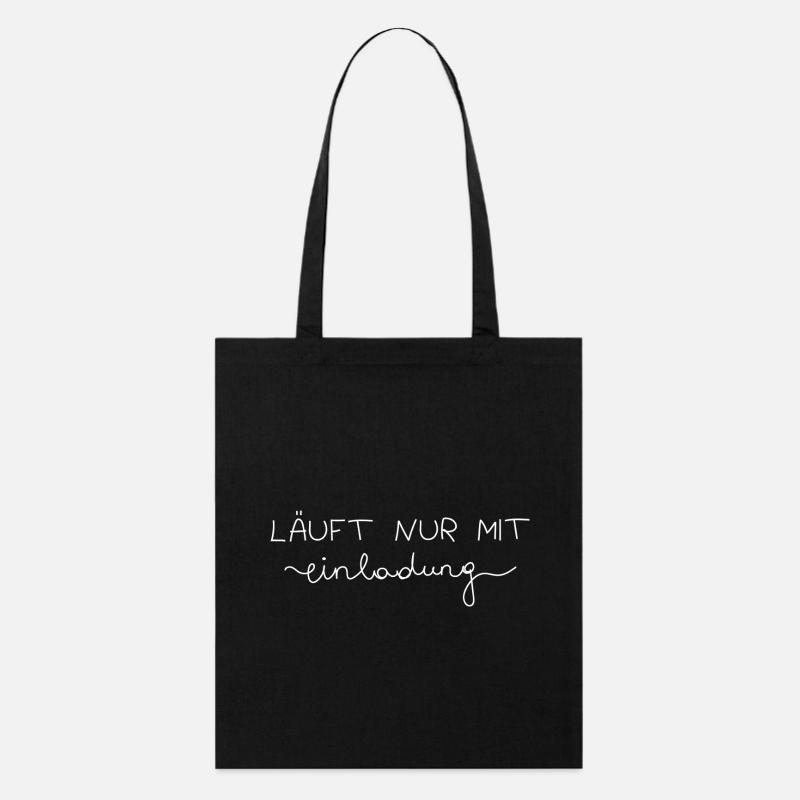 Édité uniquement sur invitation - Tote bag bio Stanley/Stella - noir
