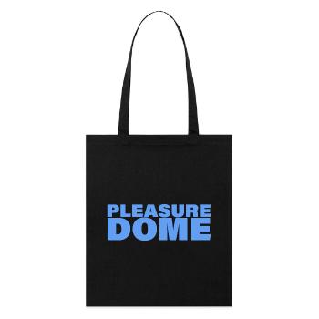 DÔME DE PLAISIR - Tote bag bio Stanley/Stella - noir - Devant