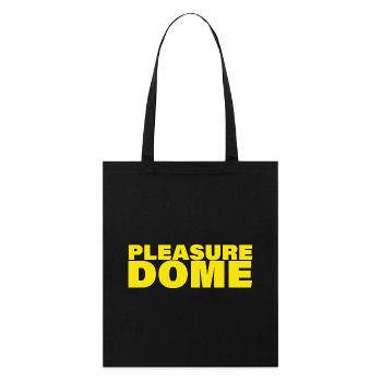 DOME DE PLAISIR - Tote bag bio Stanley/Stella - noir - Devant