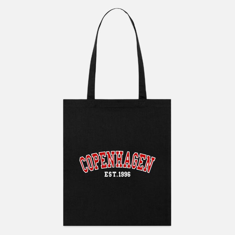 Copenhague Établie en 1996 - Tote bag bio Stanley/Stella - noir