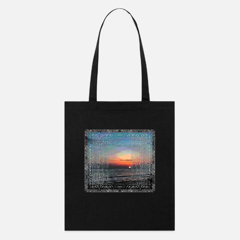 Mer - Tote bag bio Stanley/Stella - noir