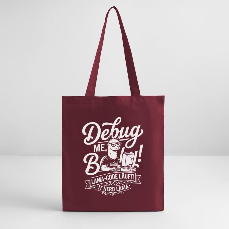 Lama Code Debug Design Stanley/Stella Bio-Stoffbeutel