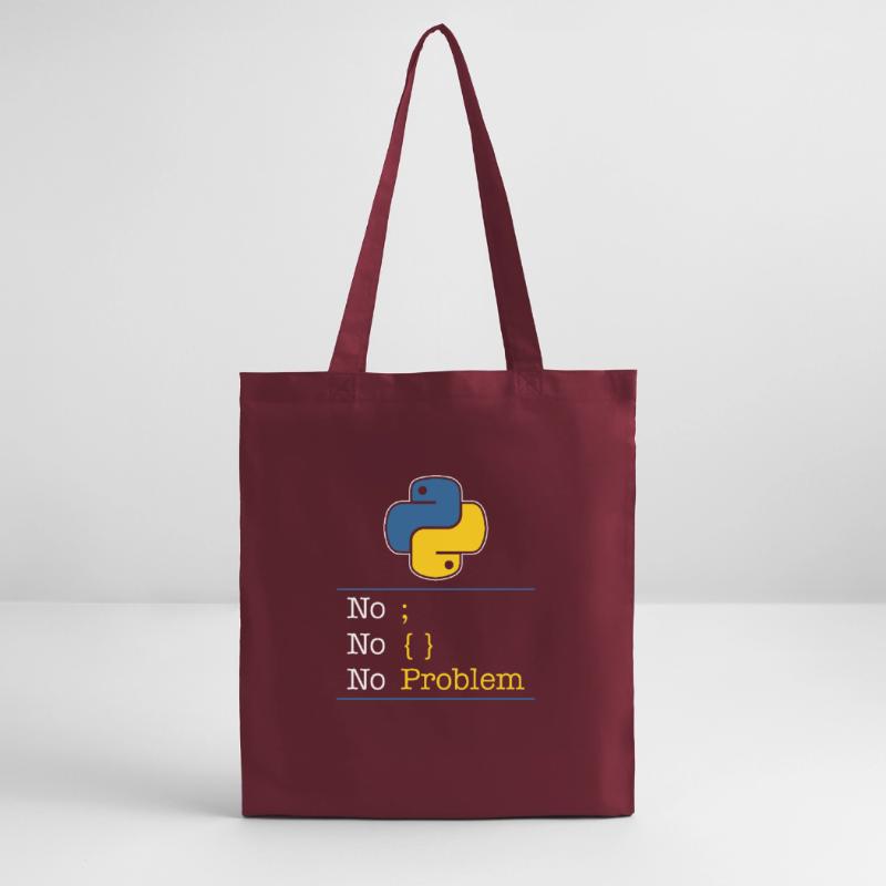 Python no problem Tote bag bio Stanley/Stella