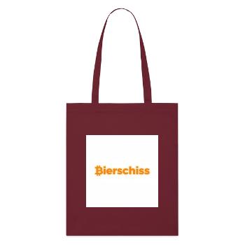 Beer Mallorca Shirt - Stanley/Stella Organic Tote Bag - burgundy - Front