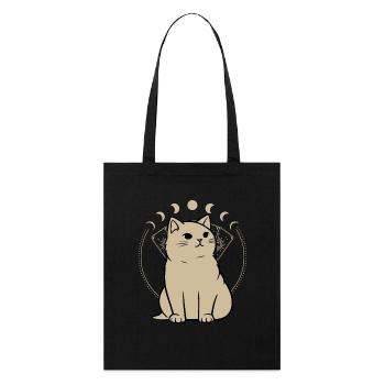 Astrology Cat: Zodiac Signs for Your Furry Friend - Stanley/Stella Organic Tote Bag - black - Front