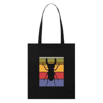 Insect - Stanley/Stella Organic Tote Bag - black - Front