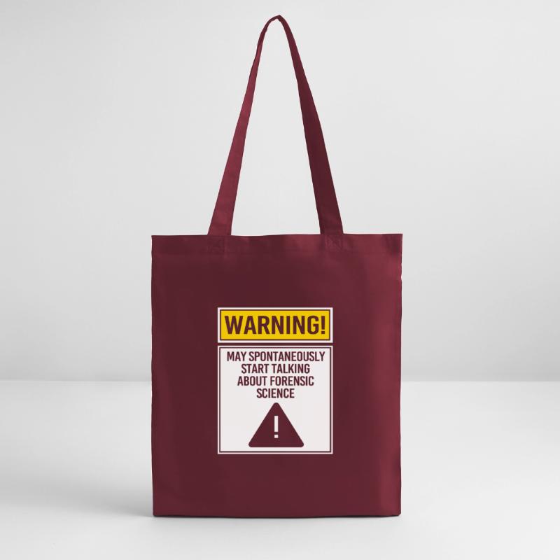 Forensics Forensic Experts Forensic Medicine Stanley/Stella Organic Tote Bag