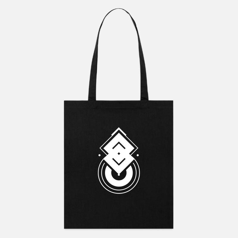 Abstract symbol - Stanley/Stella Organic Tote Bag - black