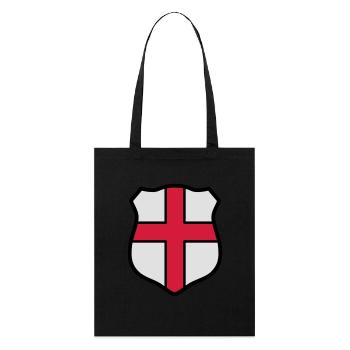 England - Stanley/Stella Organic Tote Bag - black - Front