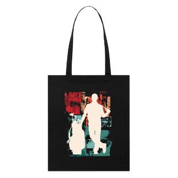 Golf Golfing Golfers Sports Hobby Club Vintage - Stanley/Stella Organic Tote Bag - black - Front