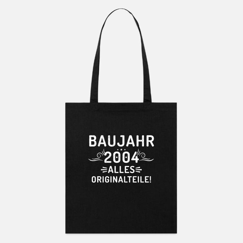 Baujahr 2004 - Alles Original Teile! - Stanley/Stella Bio-Stoffbeutel - Schwarz