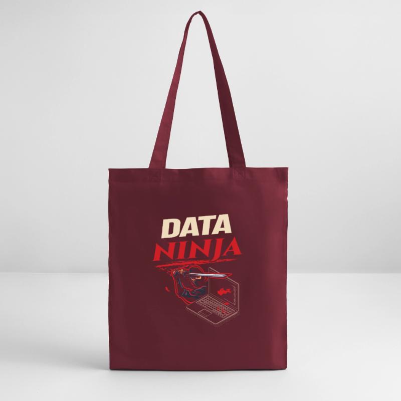 Data Ninja computer programming coder Stanley/Stella Organic Tote Bag