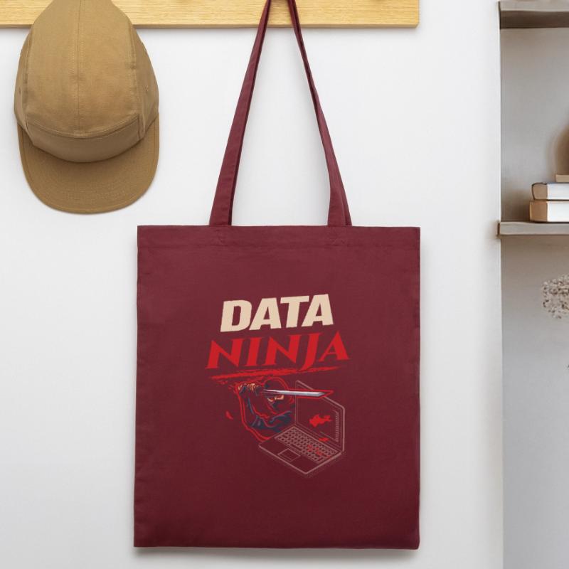 Data Ninja computer programming coder Stanley/Stella Organic Tote Bag