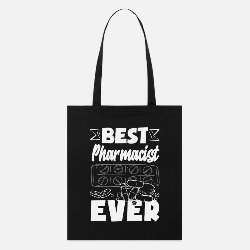 Pharmacien Technicien Pharmaceutique - Tote bag bio Stanley/Stella - noir