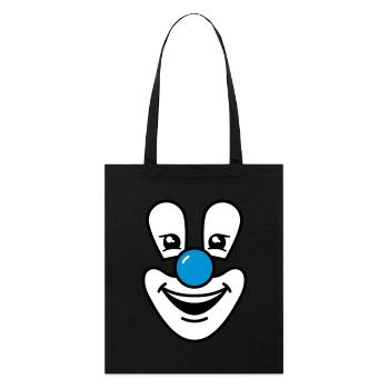 Clown - Tote bag bio Stanley/Stella - noir - Devant