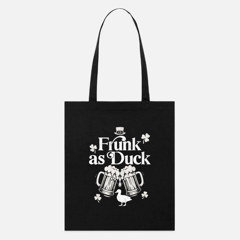 Frunk comme Canard - Tote bag bio Stanley/Stella - noir