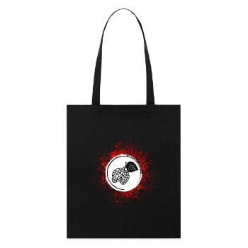 Beer Hops Tap Brewery - Stanley/Stella Organic Tote Bag - black - Front