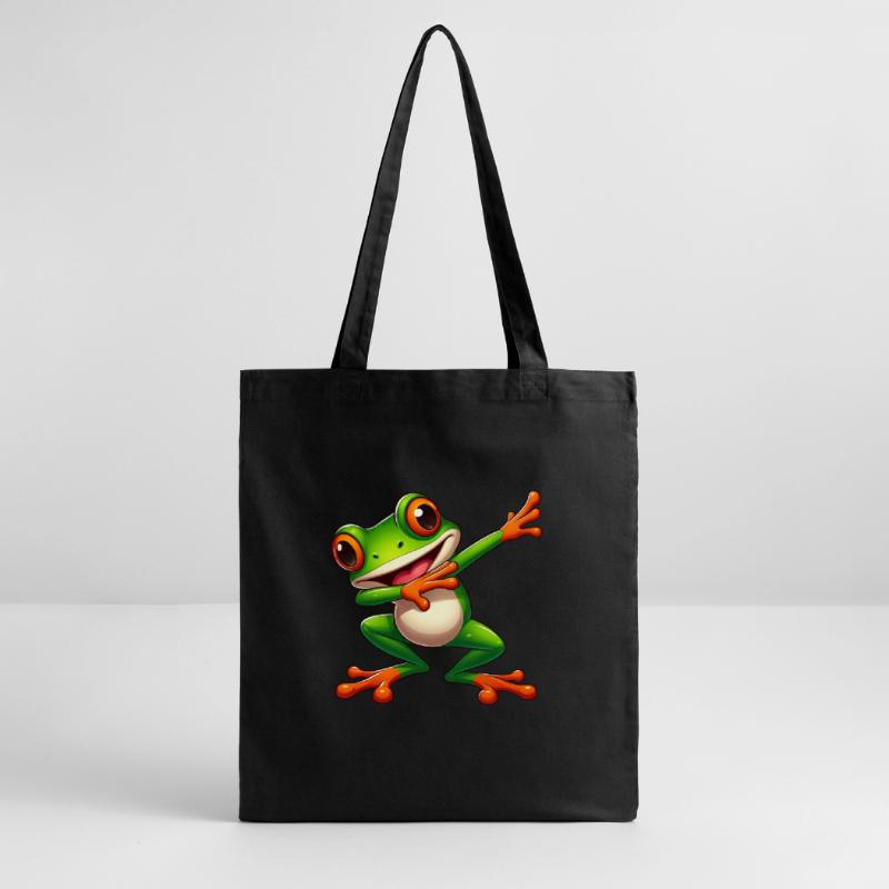 Cool Frog Dabbing Toad Style Stanley/Stella Organic Tote Bag