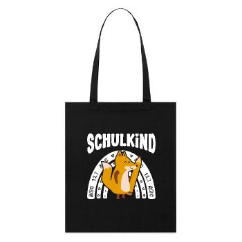 Enfant scolaire 2026 - Inscription en première année - Süßer - Tote bag bio Stanley/Stella - noir - Devant